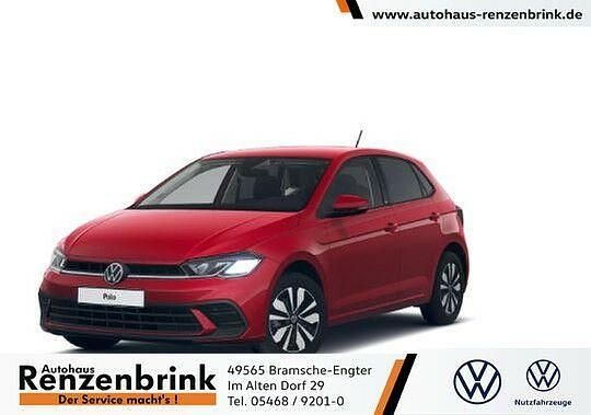 Gebraucht VW Polo Move 95 PS (69 kW) 2024 Kings red metallic Limousine
