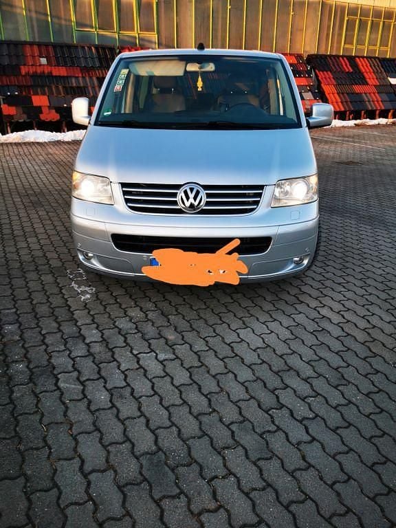 Gebraucht VW Multivan Highline 174 PS (127 kW) 2009 Silber Van