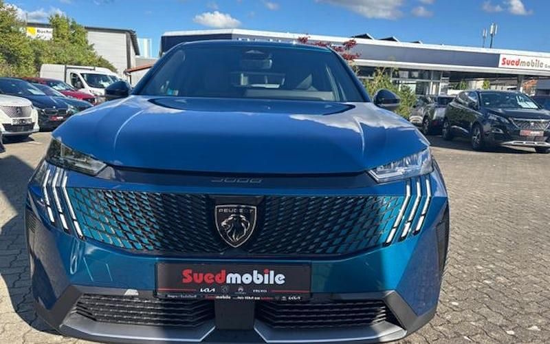 Neu Peugeot e-3008 Allure 156 kW (213 PS) 2025 Obsession blau metallic SUV