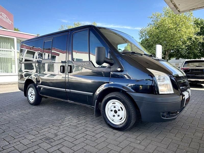 Schwarz Gebraucht 2011 Ford Transit Nugget Van / Kleinbus | 11.499 € (Teuer) - Bild 1/4