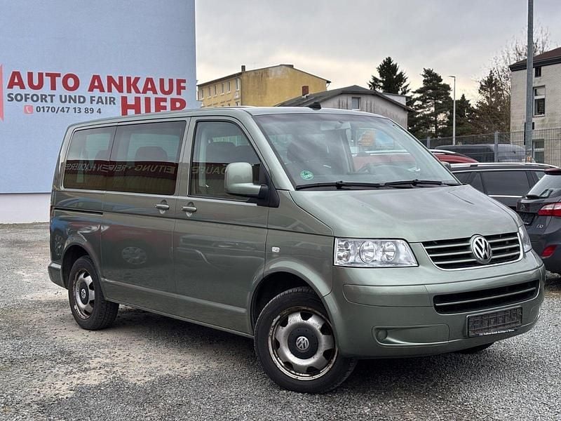 Gebraucht VW Transporter 174 PS (127 kW) 2005 Grün Van