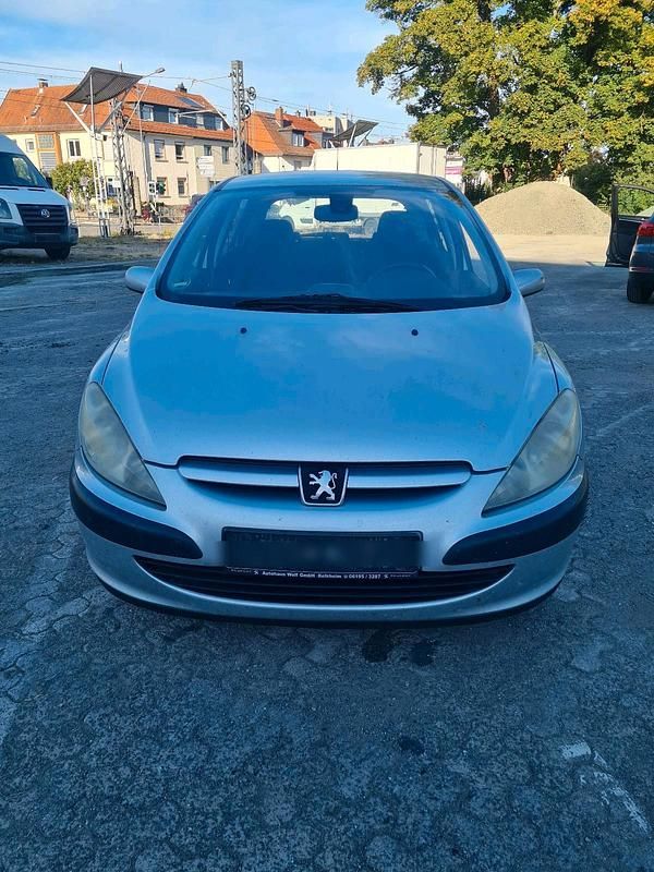 Silber Gebraucht 2003 Peugeot 307 Kleinwagen | 850 € (Fairer Preis) - Bild 1/4