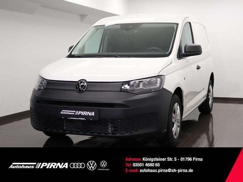 Candy weiss Neu 2025 VW Caddy Van / Kleinbus | 32.999 € (Fairer Preis) - Bild 1/4