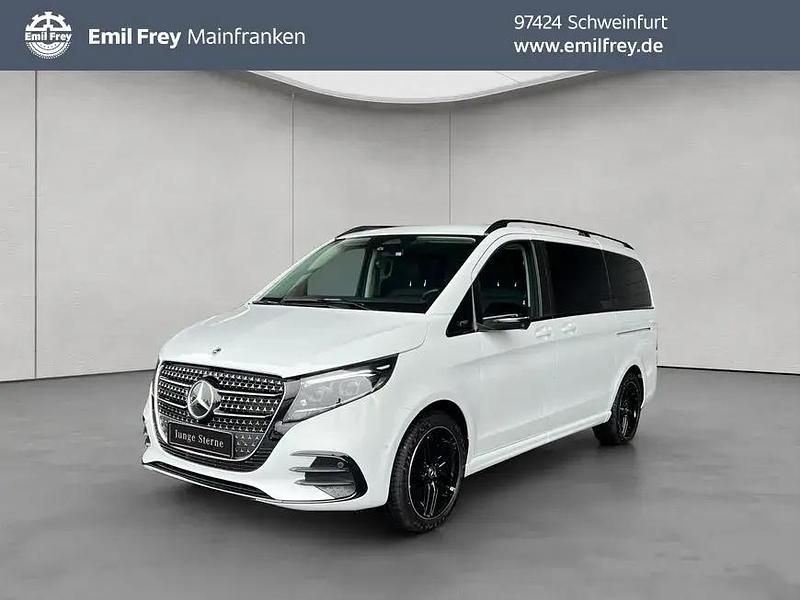 Weiß Gebraucht 2024 Mercedes V250 Avantgarde Van / Kleinbus | 76.900 € (Etwas zu teuer) - Bild 1/4