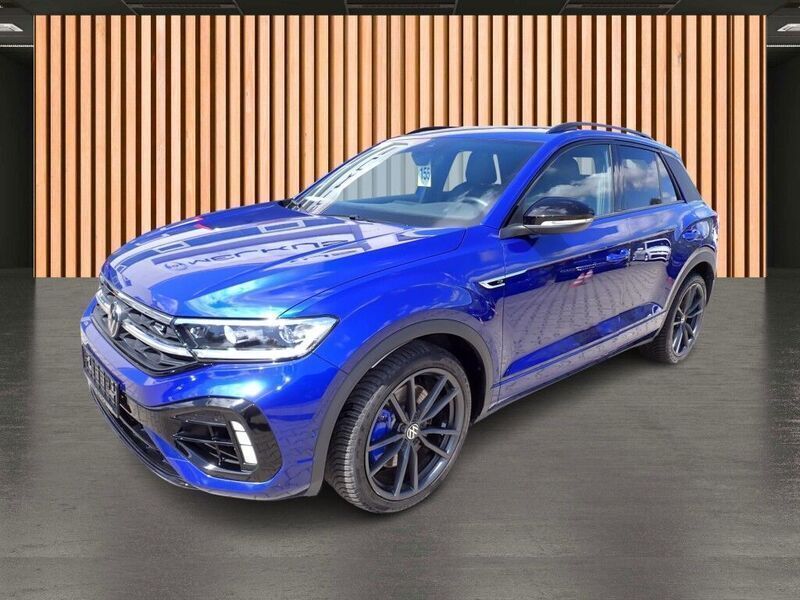 Gebraucht VW T-Roc Beats 300 PS (220 kW) 2023 Lapiz blue metallic SUV