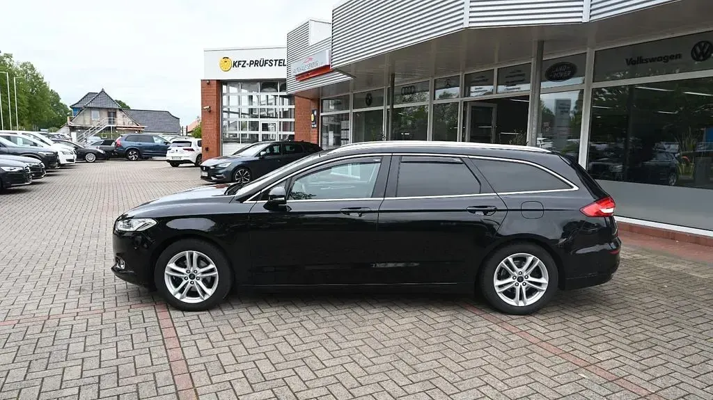 Brugt Ford Mondeo Titanium 179 HK (131 kW) 2018 Sort Stationcar