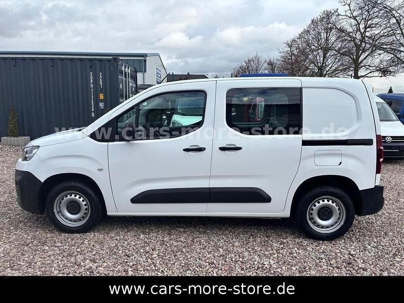 Gebraucht Citroën Berlingo 76 PS (55 kW) 2021 Weiß Van / Kleinbus
