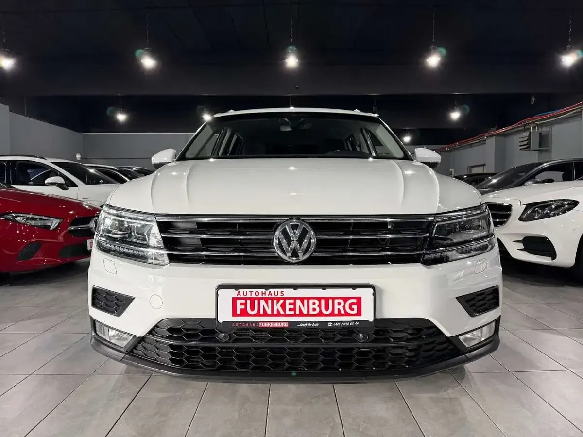 Gebraucht VW Tiguan 150 PS (110 kW) 2017 Weiß SUV