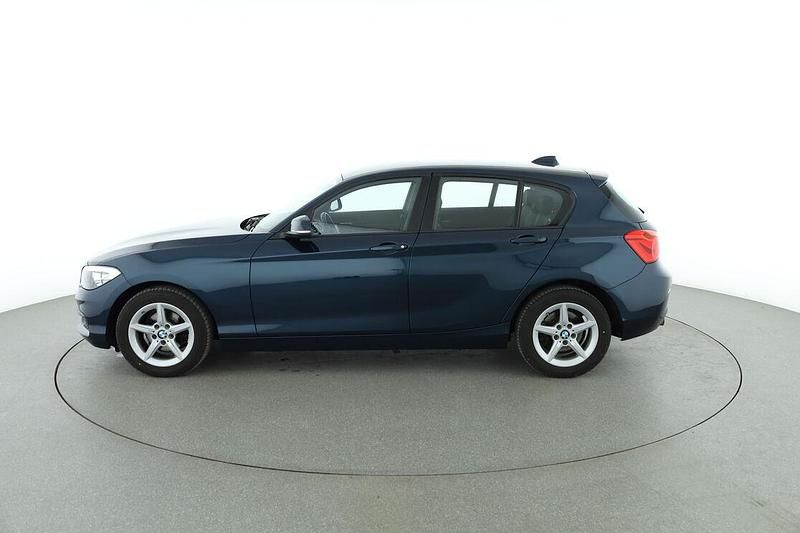Gebraucht BMW 116 Advantage 109 PS (80 kW) 2016 Blau Kleinwagen