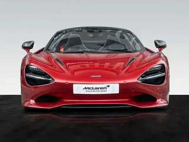 Gebraucht McLaren 750S 751 PS (552 kW) 2025 Rot Cabrio