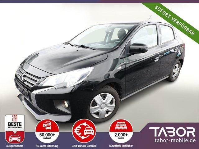 Schwarz metallic Gebraucht 2023 Mitsubishi Space Star Kleinwagen | 10.288 € (Guter Preis) - Bild 1/4