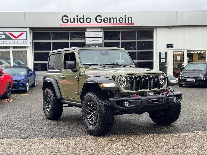 ´41 grün Neu 2025 Jeep Wrangler Rubicon SUV | 74.800 € (Superpreis) - Bild 1/4