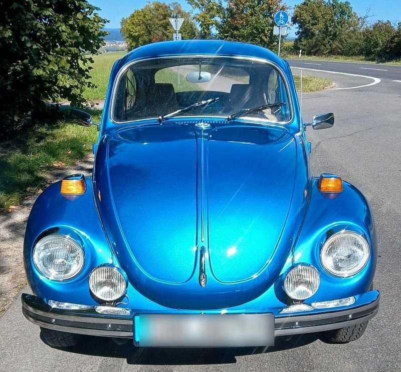 Blau Gebraucht 1971 VW Käfer Sportline Kleinwagen | 8.300 € - Bild 1/4