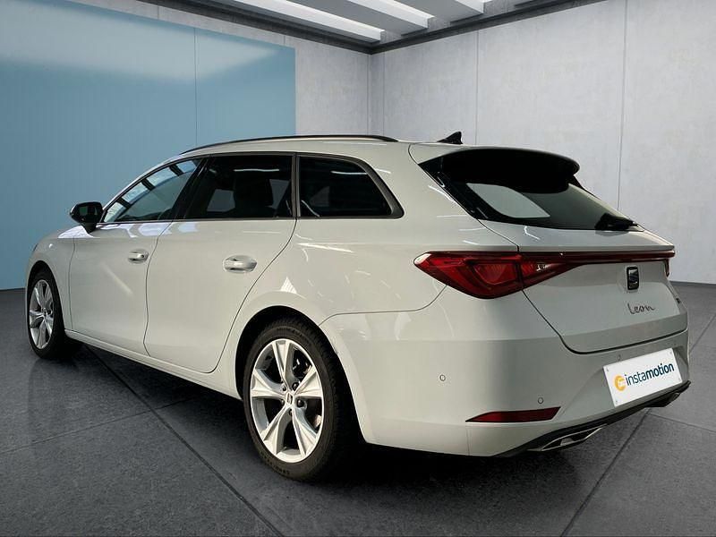 Second-hand Seat Leon 150 CP (110 kW) 2025 Alb Break