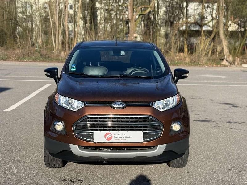 Gebraucht Ford Ecosport Titanium 140 PS (102 kW) 2017 Golden bronze SUV