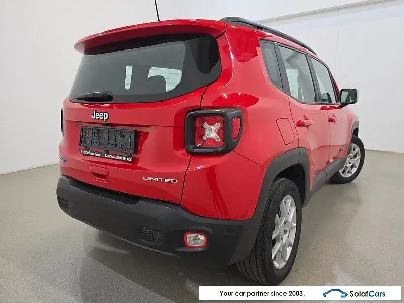 Gebraucht Jeep Renegade Limited 131 PS (96 kW) 2022 Rot SUV
