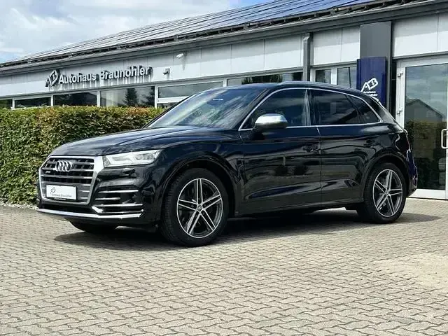 Gebraucht Audi SQ5 Sport 347 PS (255 kW) 2019 Schwarz SUV