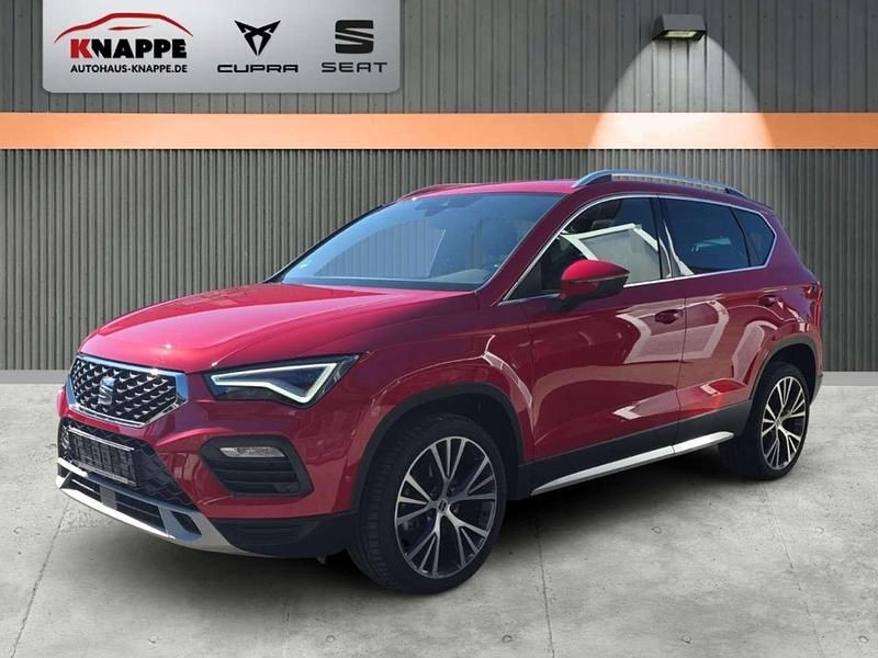 Rot Gebraucht 2024 Seat Ateca Xperience SUV | 33.990 € (Etwas zu teuer) - Bild 1/4