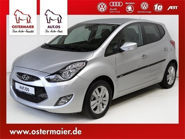 Gebraucht Hyundai ix20 Style 125 PS (91 kW) 2012 Silber metallic Kleinwagen