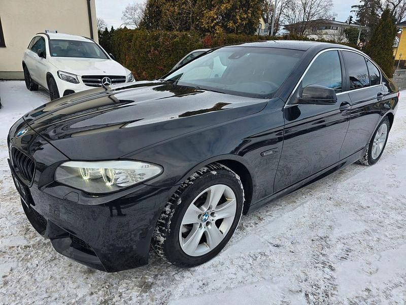 Gebraucht BMW 520 M Sport 184 PS (135 kW) 2010 Schwarz Limousine