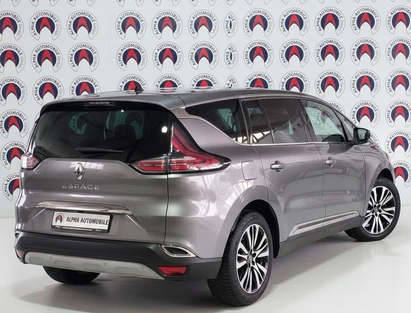 Gebraucht Renault Espace Initiale Paris 160 PS (117 kW) 2017 Grau Van / Kleinbus