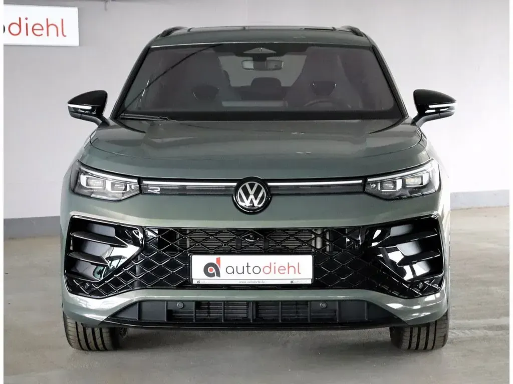 Gebraucht VW Tayron R-line 204 PS (150 kW) 2025 Grün SUV
