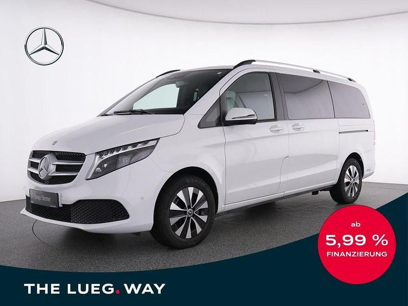 Weiß Gebraucht 2024 Mercedes V250 Van / Kleinbus | 64.285 € (Superpreis) - Bild 1/4