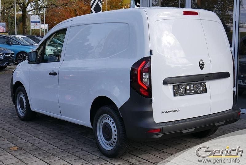 Neu Renault Kangoo Business 95 PS (69 kW) 2025 Weiß Van / Kleinbus