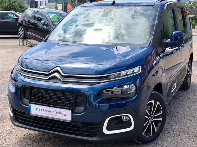 Gebraucht Citroën Berlingo PureTech 110 PS (80 kW) 2018 Blau metallic Van / Kleinbus