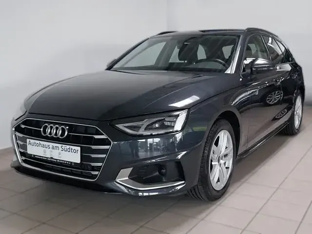 Gebraucht Audi A4 Advanced 150 PS (110 kW) 2023 Manhattangrau metallic Kombi