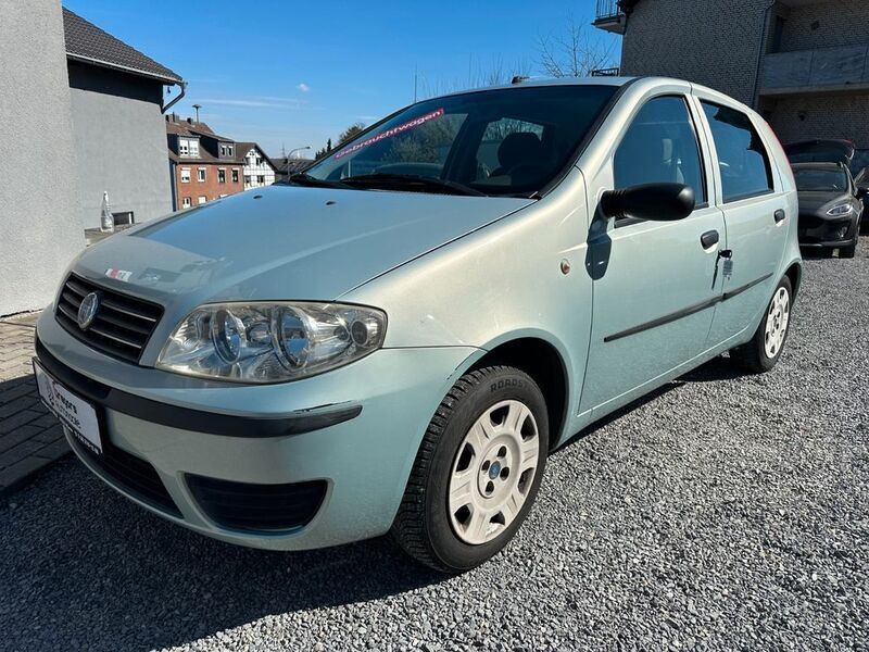 Gebraucht Fiat Punto 60 PS (44 kW) 2003 Grün Kleinwagen