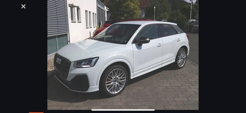 Gebraucht Audi SQ2 Design 300 PS (220 kW) 2021 Weiß SUV
