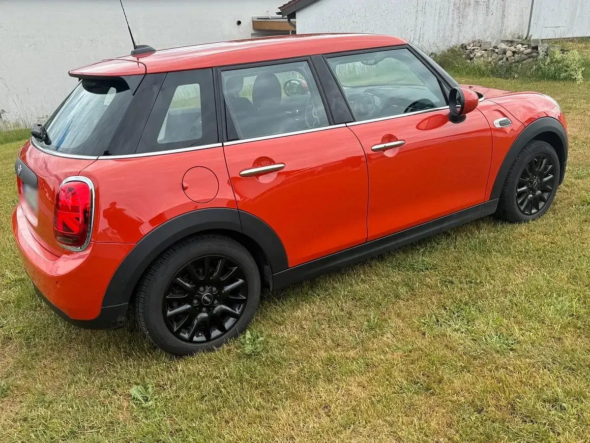 Gebraucht Mini ONE 102 PS (75 kW) 2019 Orange Kleinwagen