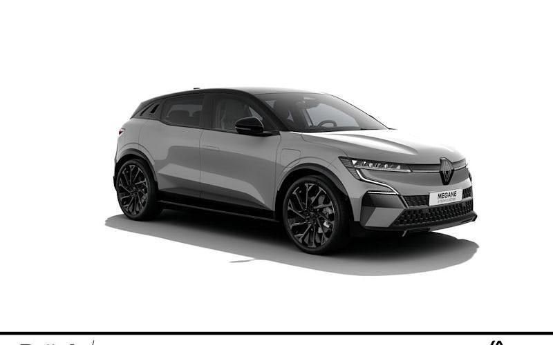 Grau Neu 2025 Renault Megane E-Tech Esprit Alpine Limousine | 41.498 € - Bild 1/4