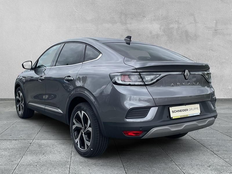 Neu Renault Arkana Techno 140 PS (102 kW) 2025 Grau SUV