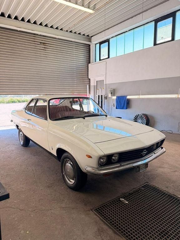 Gebraucht Opel Manta 60 PS (44 kW) 1974 Weiß Coupé