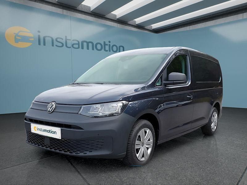Blau Gebraucht 2022 VW Caddy Van / Kleinbus | 20.499 € - Bild 1/4