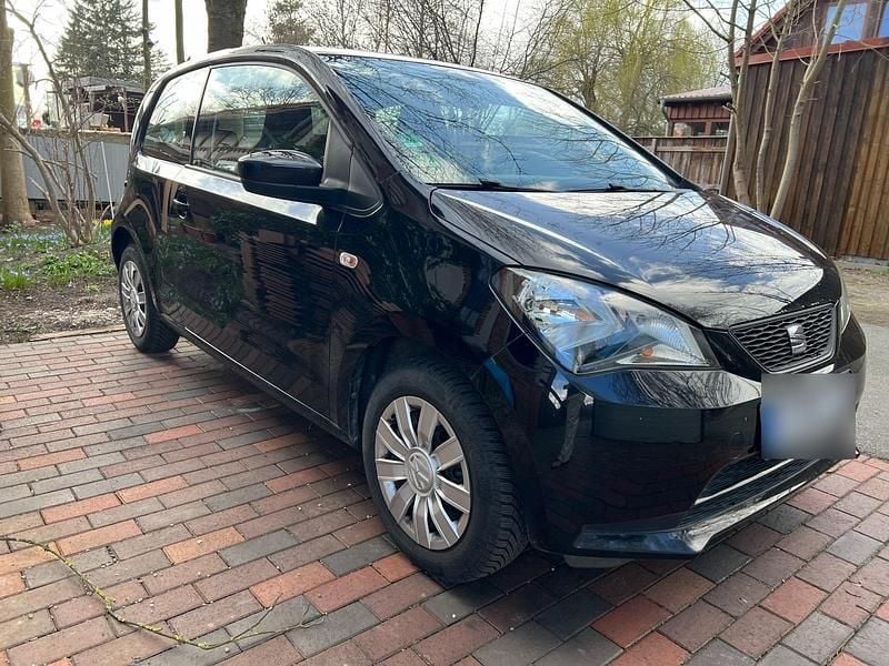 Gebraucht Seat Mii 44 PS (32 kW) 2018 Schwarz Kleinwagen