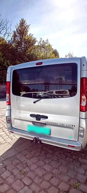 Gebraucht Opel Vivaro 145 PS (106 kW) 2006 Grau Van / Kleinbus