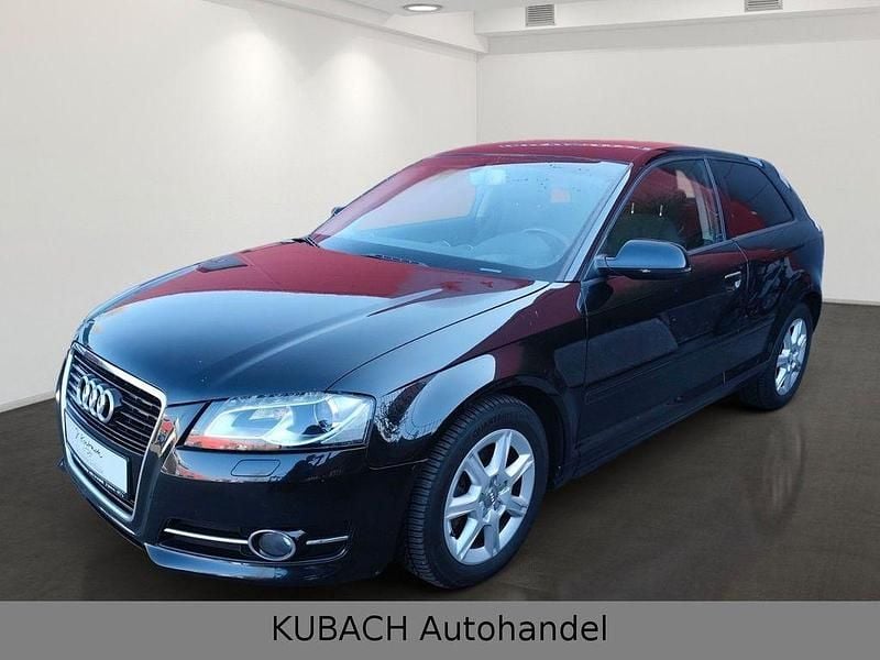 Gebraucht Audi A3 Ambiente 140 PS (102 kW) 2012 Schwarz Kleinwagen