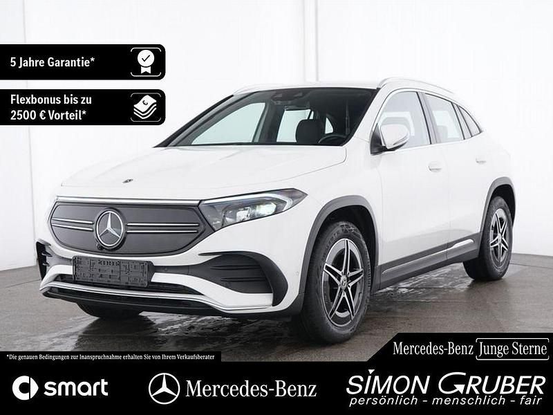 Polarweiß Gebraucht 2023 Mercedes EQA250 AMG SUV | 29.500 € (Guter Preis) - Bild 1/4