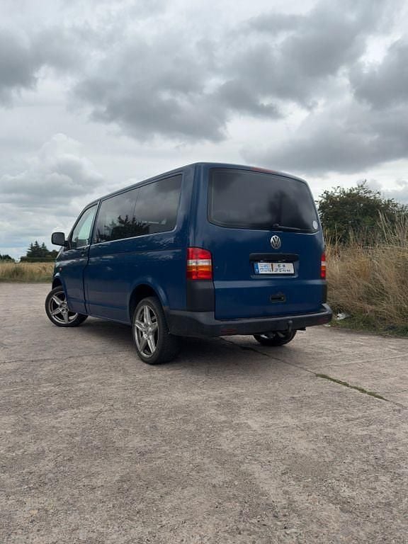 Blau Gebraucht 2006 VW T5 Van | 5.700 € (Superpreis) - Bild 1/4