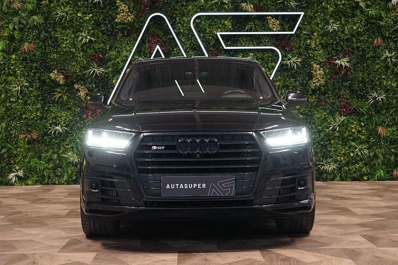 Gebraucht Audi SQ7 Sport 435 PS (319 kW) 2018 Schwarz SUV