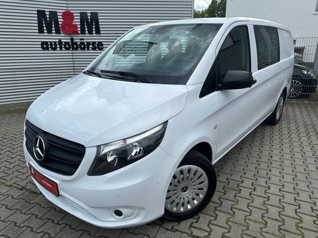 Weiß Gebraucht 2021 Mercedes Vito Van / Kleinbus | 32.900 € (Superpreis) - Bild 1/4