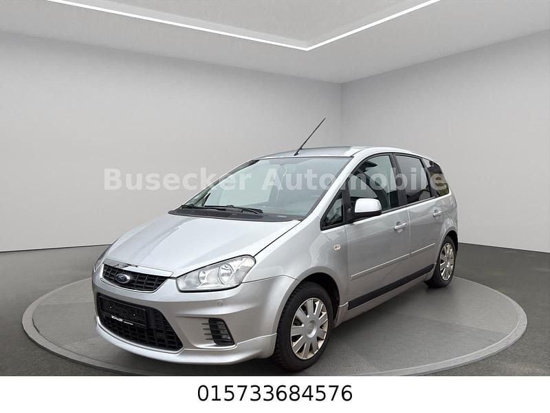 Gebraucht Ford C-MAX 145 PS (106 kW) 2010 Silber Van / Kleinbus