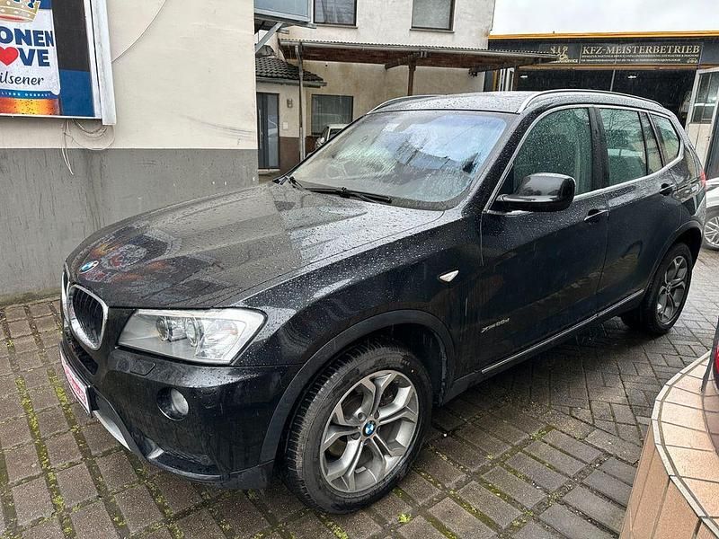 Gebraucht BMW X3 xLine 184 PS (135 kW) 2014 Schwarz SUV