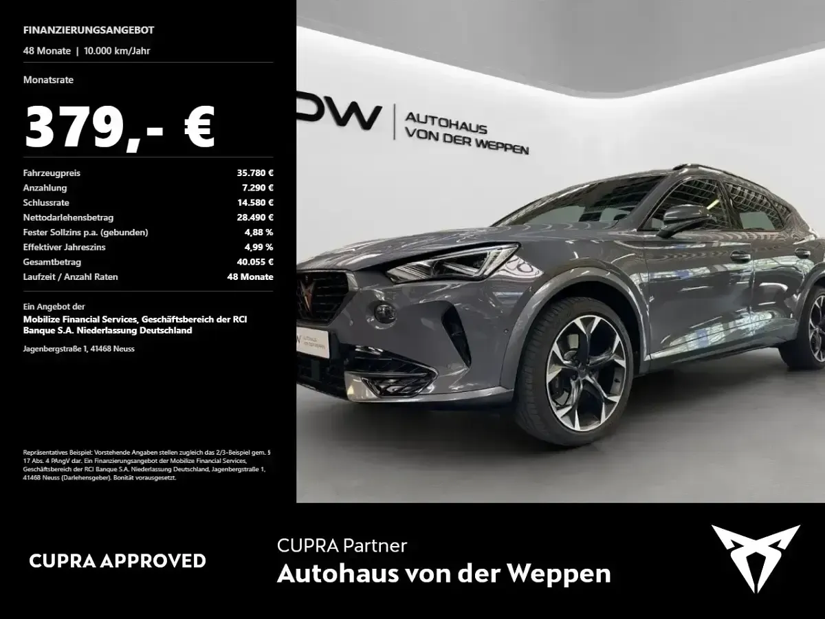 Gebraucht Cupra Formentor VZ 310 PS (228 kW) 2024 SUV