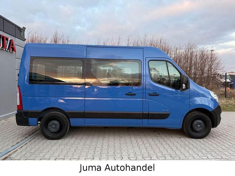Gebraucht Opel Movano 125 PS (91 kW) 2013 Blau Van / Kleinbus
