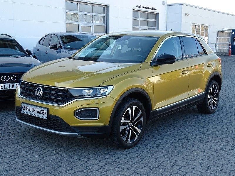Gebraucht VW T-Roc United 150 PS (110 kW) 2020 Gelb SUV