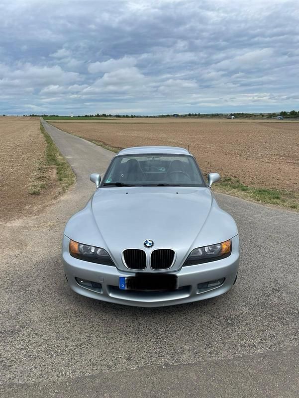 Gebraucht BMW Z3 140 PS (102 kW) 1997 Silber Cabrio